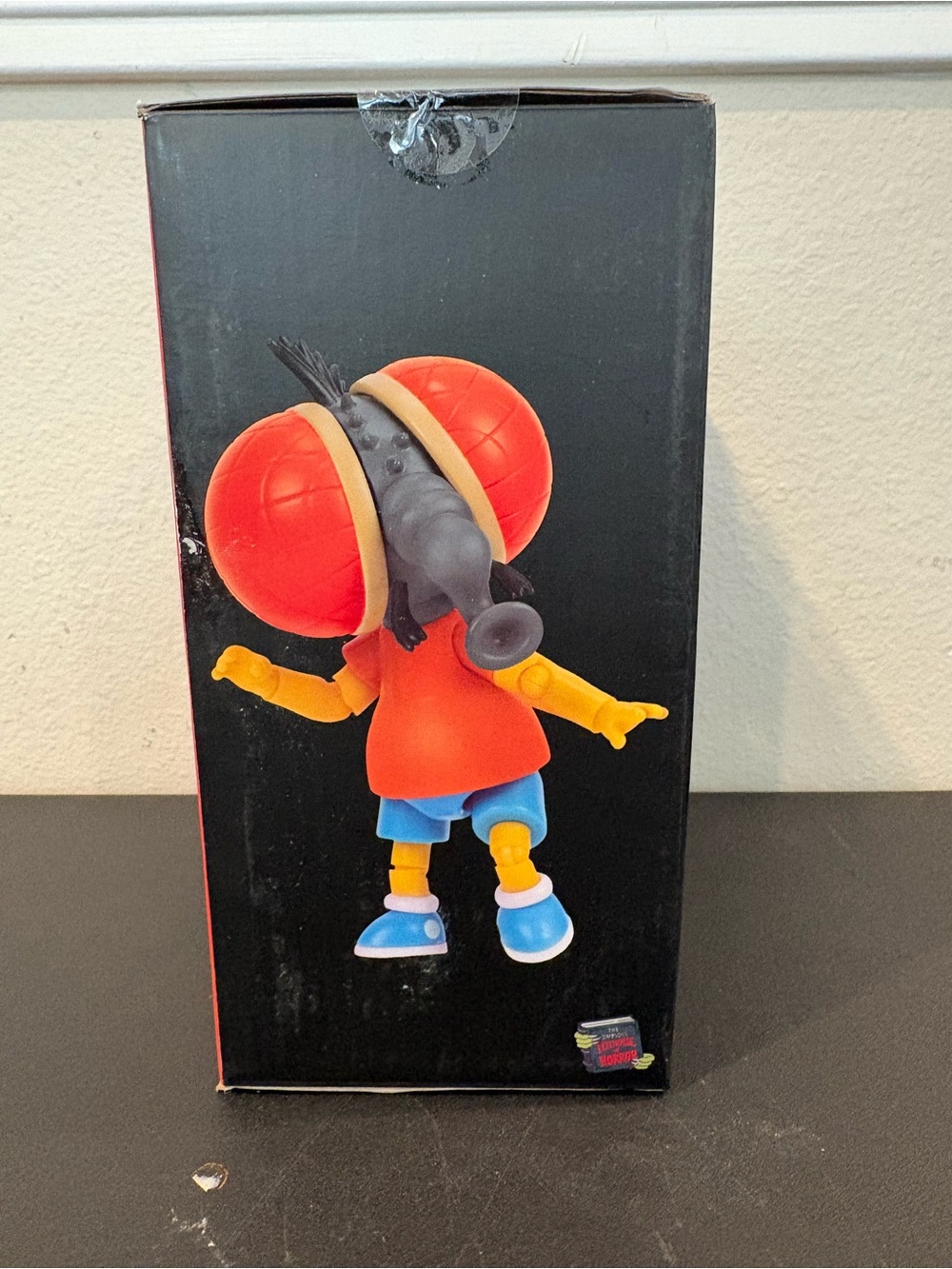 Fly Boy Bart Simpson Deluxe Action Figure The Simpsons 5" Treehouse of Horror - Picture 4 of 5
